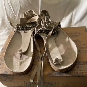 Free people thong sandals